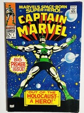 Captain Marvel #1 (Marvel Comics, May 1968) - Silver Age Key Issue — listing 4