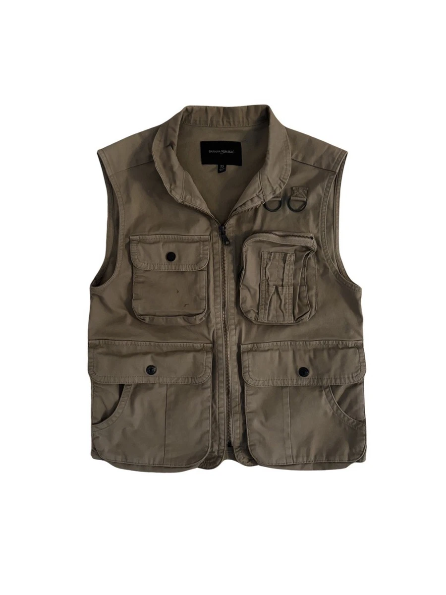 Military Jacket Vests for Men for sale | eBay