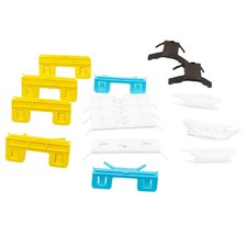 Pack Of 15 For Honda Civic 06-11 Roof Fastener Clips Front Windshield Side
