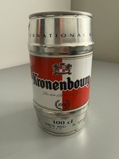 Kronenbourg Vintage Mini Keg Can Rare Collectible Beer