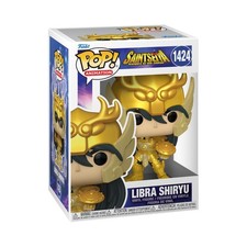 Funko Pop! Animation: Saint Seiya - Gold Libra Dragon Shiryu - Figura de Vinilo