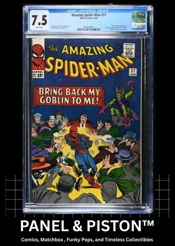 Amazing Spider-Man #27 (1965) – CGC 7.5 White Pages