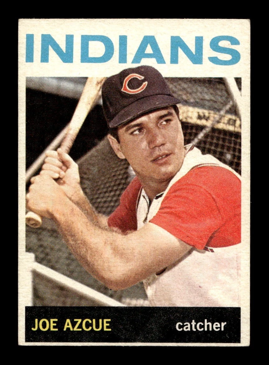 1964 Topps #199 Joe Azcue Indians EX+ *u9