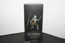 Star Wars Celebration Anaheim 2023 Hallmark Bo-Katan Kryze Darksaber Ornament