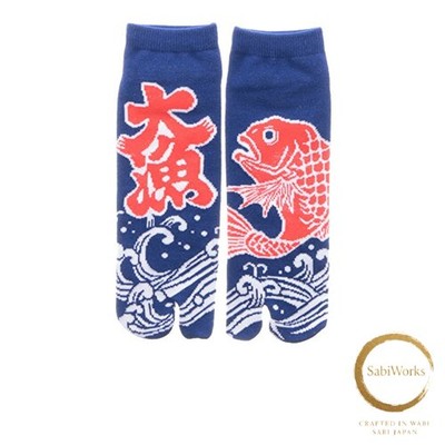 New Japanese Samurai Ninja Tabi Socks Big Fish