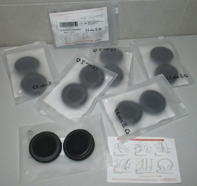 SOULWIT almohadillas de 50mm SENNHEISER PX80/100/100II/200 PC30/36/130/131/140..