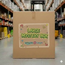 New Amazon Target Large Mystery Box All New Liquidation General Merchandise