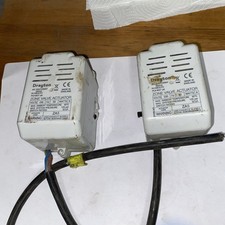 2 x Drayton Zone Valve Actuator ZA5 White 230V 6W Corded Electric Max 52°C