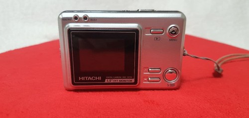 オールドデジカメ HITACHI コンパクトデジカメ HDC-303X - Picture 2 of 12