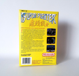 Burai Fighter UKV PAL Nintendo NES Vac&iacute;a Hecha a Mano Caja de Reemplazo Solo