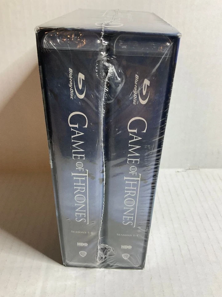 Game of Thrones DVD (Complete Series of 8 Seasons) NEW & SEALED (Blu-Ray Disc) - Image 4 of 4