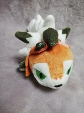 Pokemon Sleep Lycanroc Plush Pokemon Center Original Kuttari Used F/S