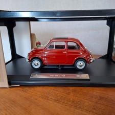 FIAT 500 L rosso corallo de 1968 NOREV 1/18e 187771 édition limitée 500 pcs