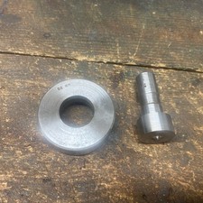 Fly Press Punch & Die 22mm Diameter vgc