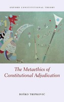 Tripkovic | Metaethics Constitution Adjudicat Ocon C | Buch | Englisch (2018)