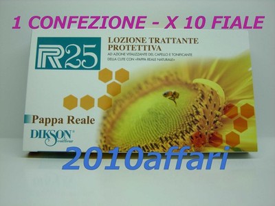 P R 25 Gelée Royale Schutzlotion Dikson 10 Ampullen Zu 10 Ml