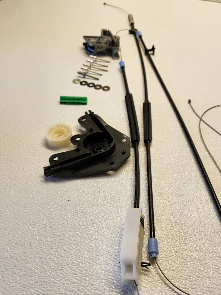 Kit regulador ventana delantera derecha OEM para BMW 2000-2006 325Ci 330Ci M3 2 puertas 323Ci Foto 3 de 4