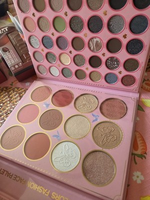 KEVIN&COCO 117-Color Face Palette Pressed Powder Eye Shadow Blush Highlighter