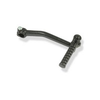 Pedal Mit Anlauf / Start V Parts-Jog Stahl Schwarz FüR Motorrad Ersatzteile