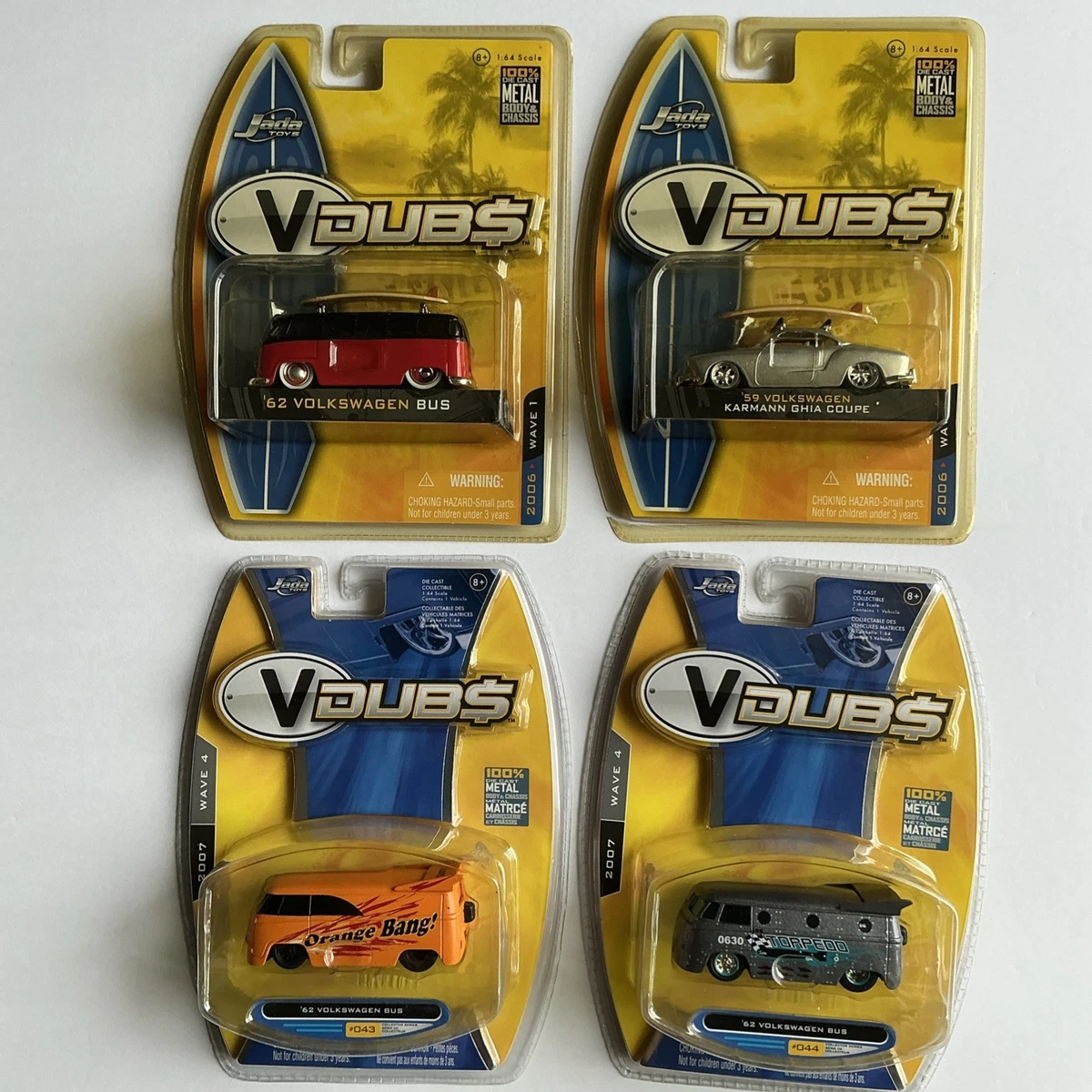 Jada Toys VW Diecast Cars, Trucks & Vans for sale - eBay