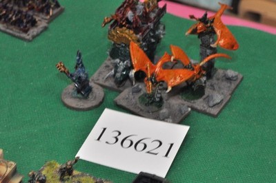 10mm Fantasy / Echsen - Monster Battlegroup - Cav (136621)