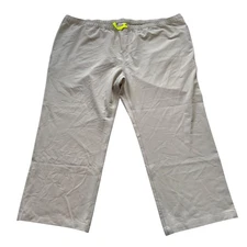 Figs Pisco Basic Scrub pants mens 6XLS khaki beige drawstring short inseam