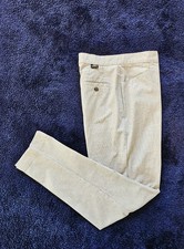 Lee Casuals Women's Vintage 90s Trousers Pants High-waisted Pleated Plaid Size 8