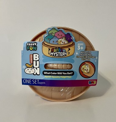Crazy Fun Rainbow Mystery Squishy Bun Mystery Dumpling   Sealed G1N