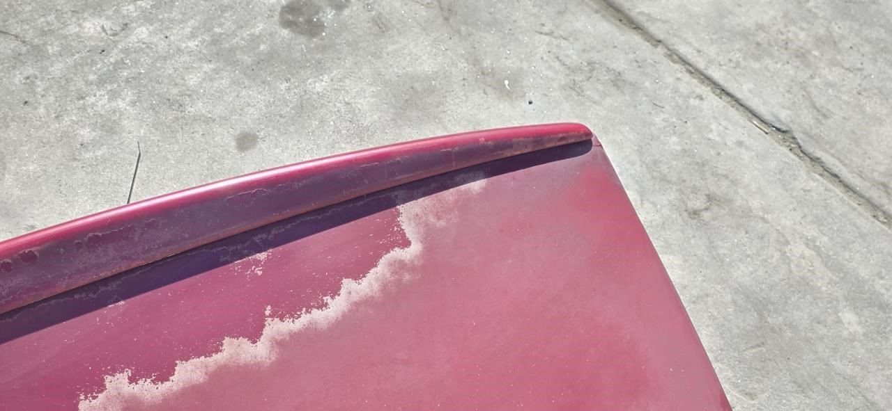 02-07 MASERATI M138 4200 COUPE REAR TRUNK LID w/SPOILER 9060