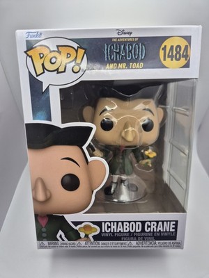 Funko Pop! Vinyl: Ichabod & Mr Toad #1484 Ichabod Crane Sammelfigur