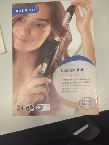 Lockenstab Curling Iron Inkl. 2 Aufsätzen Von Ideenwelt