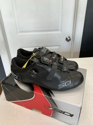 SIDI Alba 2 Black Road Shoe Unisex Adults Synthetic EU 47 Low Top