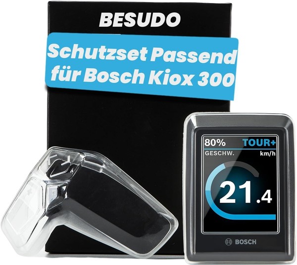 SchutzhüLle-Set FüR Bosch Kiox 300 Display & LED Remote Steuereinheit-image