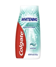 3 Pack Colgate Whitening Toothpaste 4.6 Oz Crystal MINT Flavor