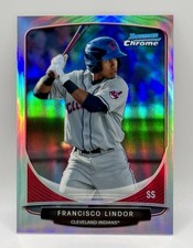 2013 Bowman Chrome FRANCISCO LINDOR 