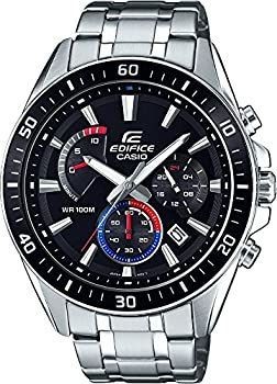 Used Very Good CASIO Edifice 100m Water Resistant Chronograph EFR 552D 1A3 Men s