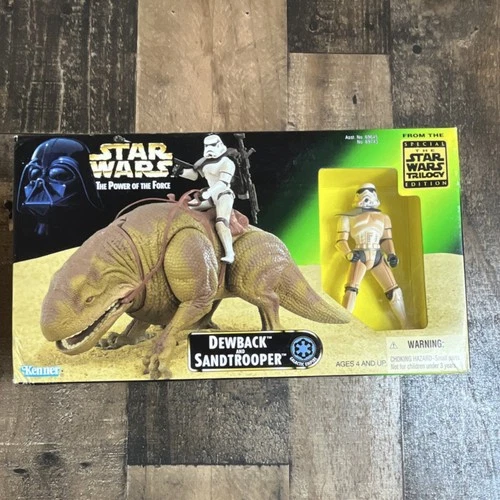 Kenner Star Wars Power of the Force Dewback & Sandtrooper Action Figure 1997