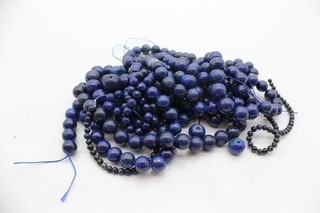 400g Gemstone Lapis Lazuli Strands for Jewellery Making / Crafting
