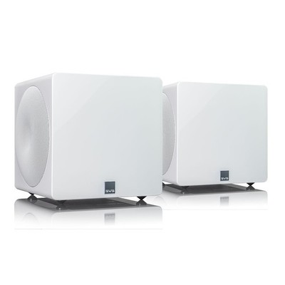 SVS 3000 Micro Sealed Subwoofers with Fully Active Dual 8-inch Drivers - Pair