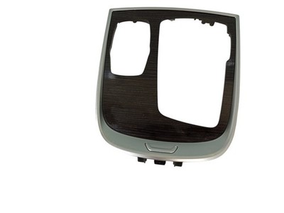 BMW OEM Trim center console Fineline/metal 8066676 G11 G12 035132