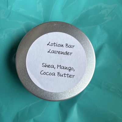Lavender Lotion Bar Mango, Shea, & Cocoa Butter