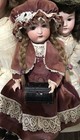 Antique Tin Miniature Doll Child 19th Century Painted Cash Document Box Toleware — photo 10