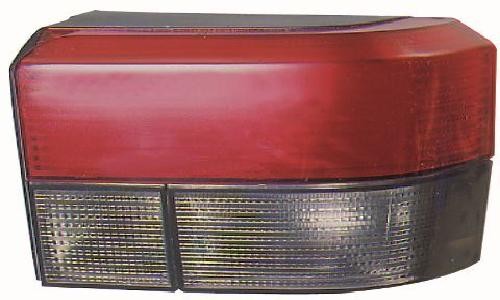 ABAKUS Rear Tail Light 441-1919L-UE-SR Left Smoke Grey, Without Bulb
