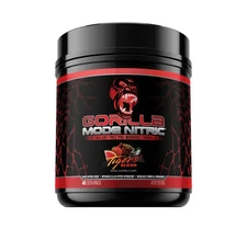 Gorilla Mind - Gorilla Mode Nitric Upgraded Stimulant Free Pre-Workout – B