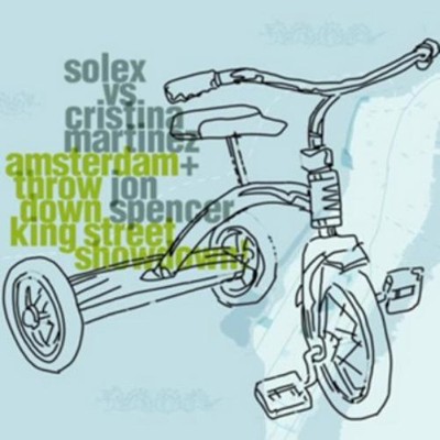 Solex vs. Cristina Martinez & Jon Spe Amsterdam Throwdown King Street Showd (CD)