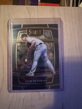 Liam Hendriks 2022 Select BLUE #64 - Chicago White Sox