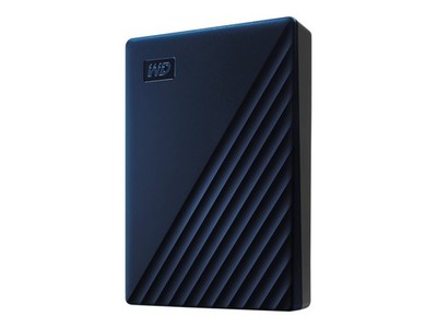 Western Digital WD My Passport for Mac WDBA2F0040BBL Festplatte verschlüsselt 4