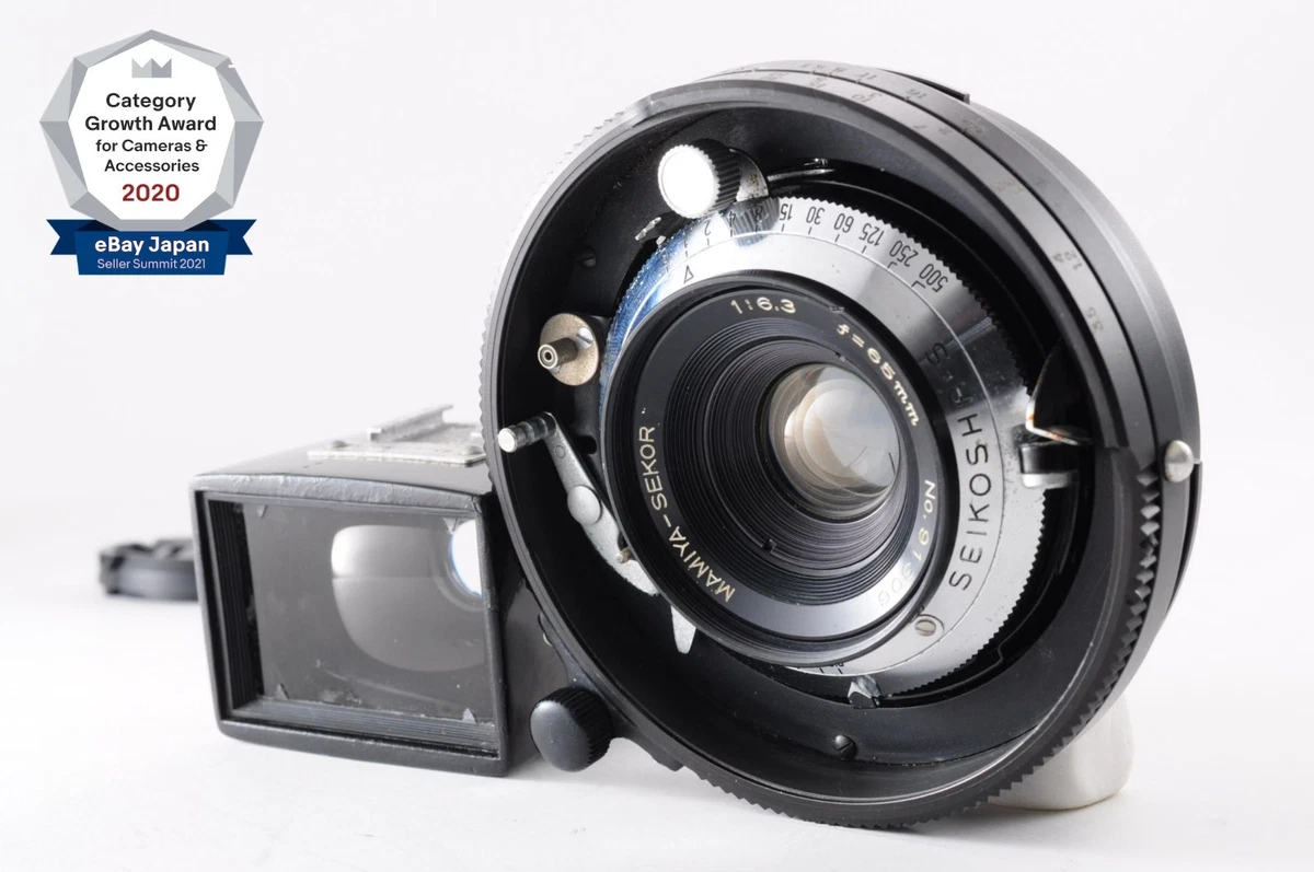 Mamiya f/6.3 Camera Lenses for sale - eBay