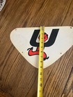 VINTAGE U-HAUL RENTALS ADVERTISING Sammy U SIGN 1950s Rare NOS Dealer MCM Metal — photo 3