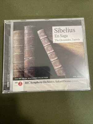 JEAN SIBELIUS - EN SAGA, THE OCEANIDES, TAPIOLA CD - BRAND NEW & SEALED